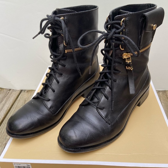 Michael Kors Shoes - Michael Kors Combat Style Boots🥾